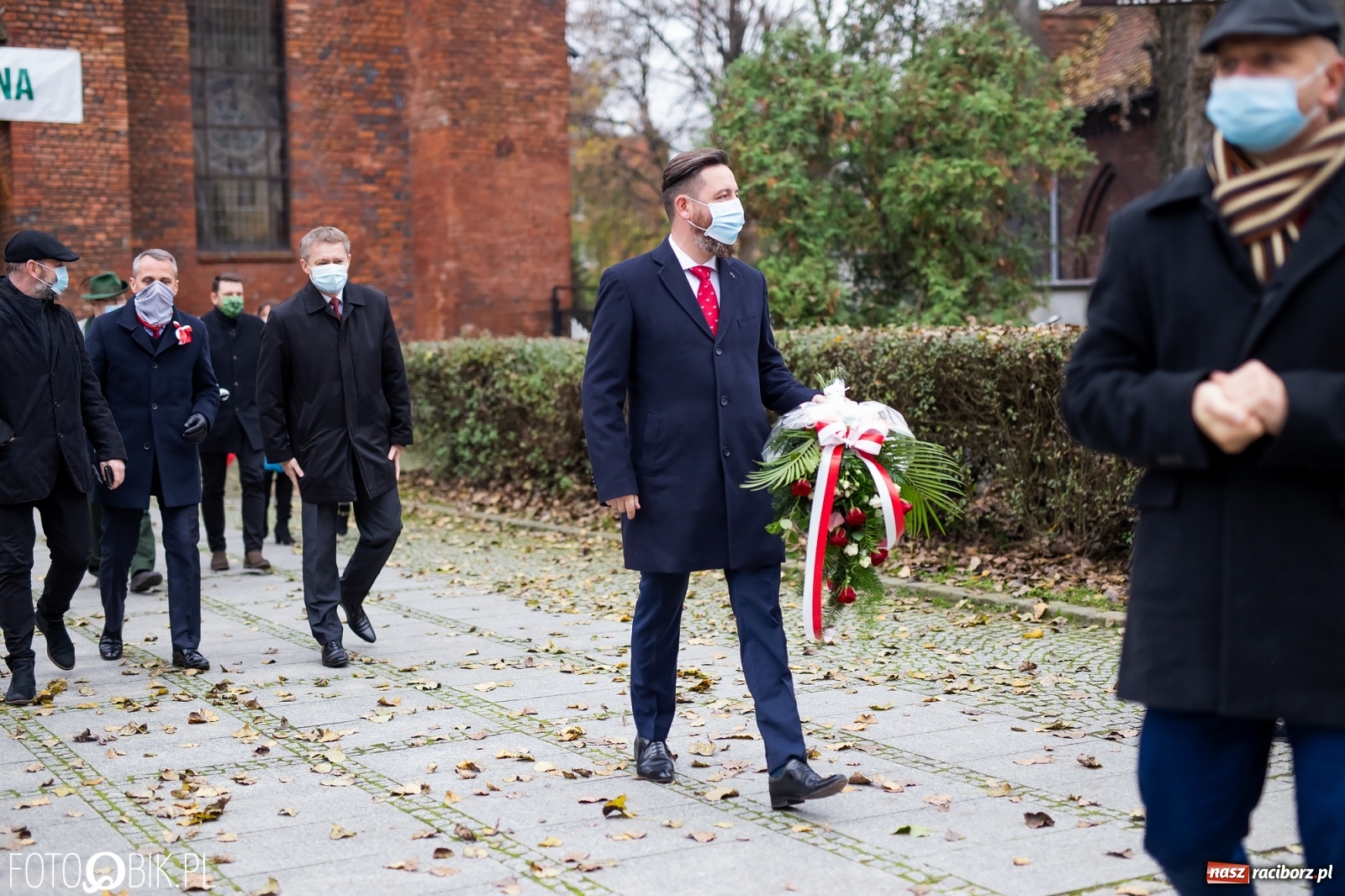 Zdjęcie w galerii na portalu naszraciborz.pl: Raciborskie obchody Święta Niepodległości [FOTO i WIDEO] wiadomości z regionu