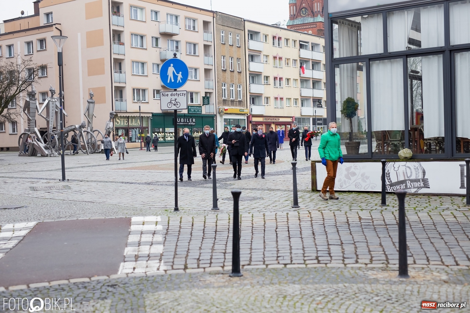 Zdjęcie w galerii na portalu naszraciborz.pl: Raciborskie obchody Święta Niepodległości [FOTO i WIDEO] wiadomości z regionu