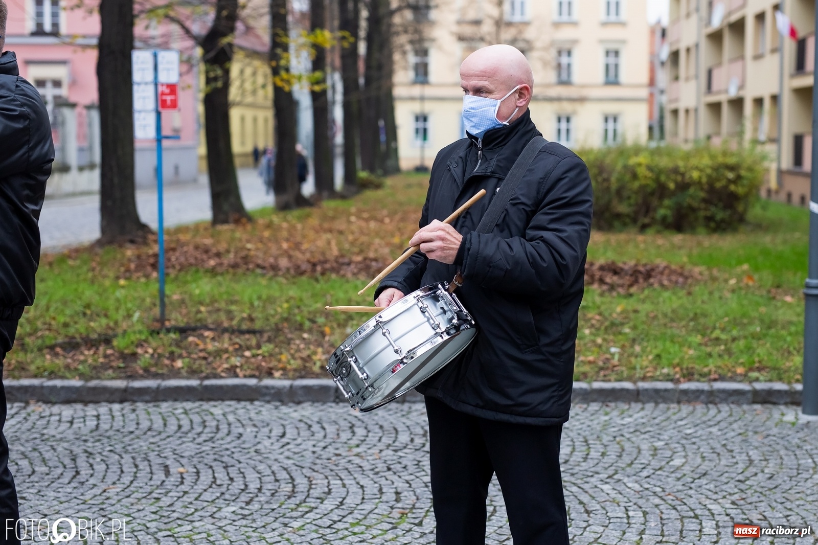 Zdjęcie w galerii na portalu naszraciborz.pl: Raciborskie obchody Święta Niepodległości [FOTO i WIDEO] wiadomości z regionu