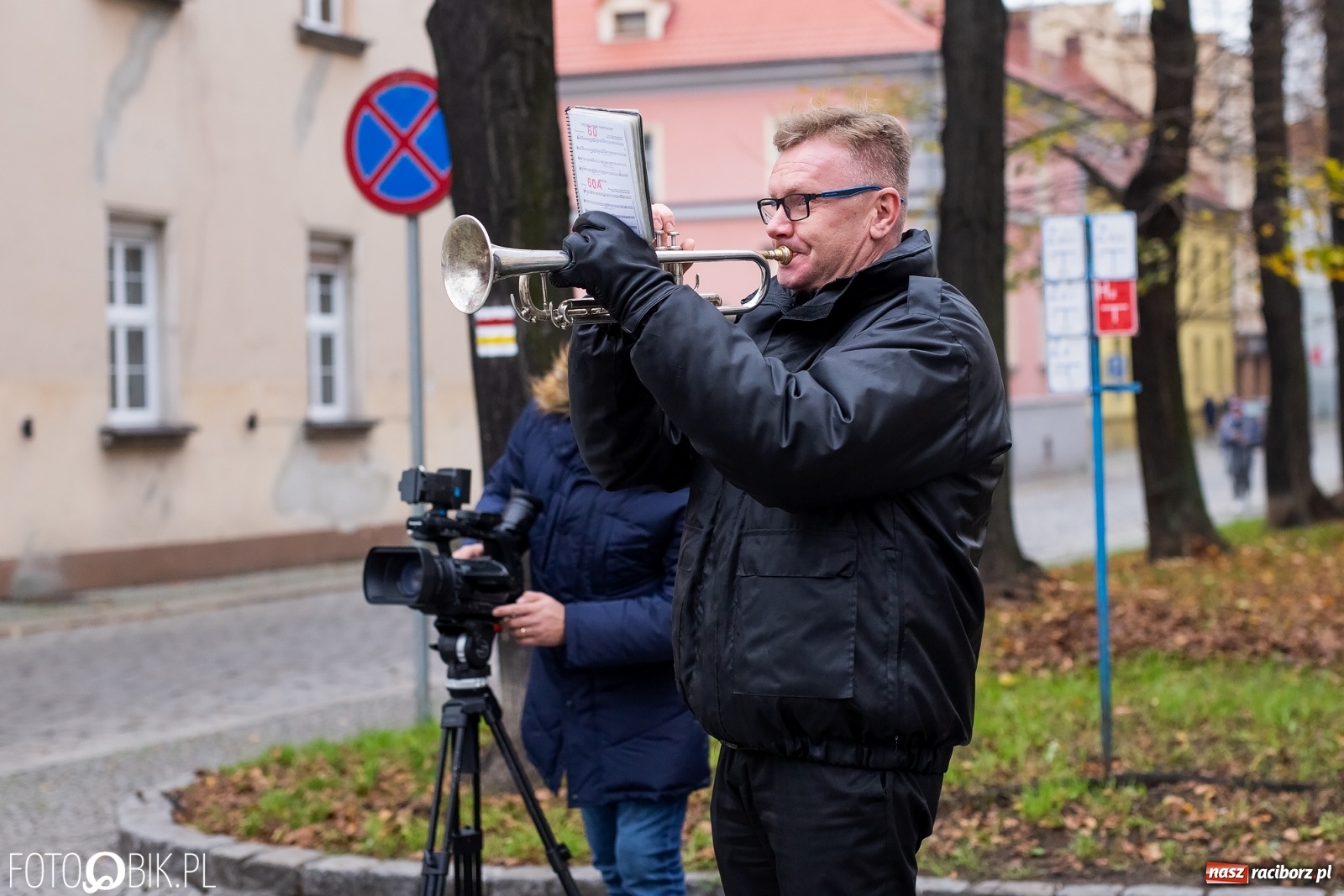 Zdjęcie w galerii na portalu naszraciborz.pl: Raciborskie obchody Święta Niepodległości [FOTO i WIDEO] wiadomości z regionu