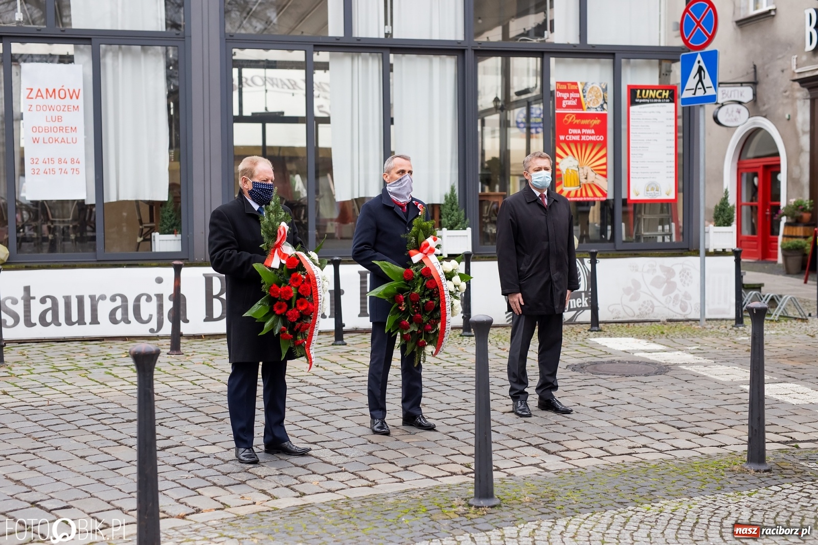 Zdjęcie w galerii na portalu naszraciborz.pl: Raciborskie obchody Święta Niepodległości [FOTO i WIDEO] wiadomości z regionu
