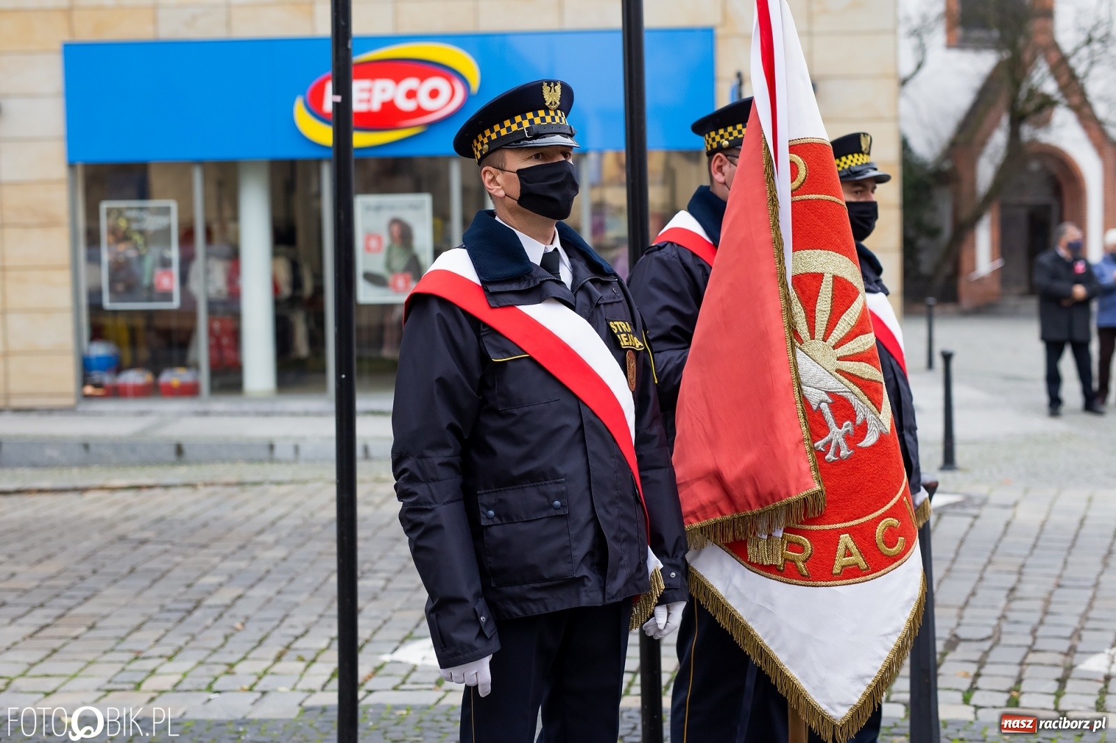 Zdjęcie w galerii na portalu naszraciborz.pl: Raciborskie obchody Święta Niepodległości [FOTO i WIDEO] wiadomości z regionu