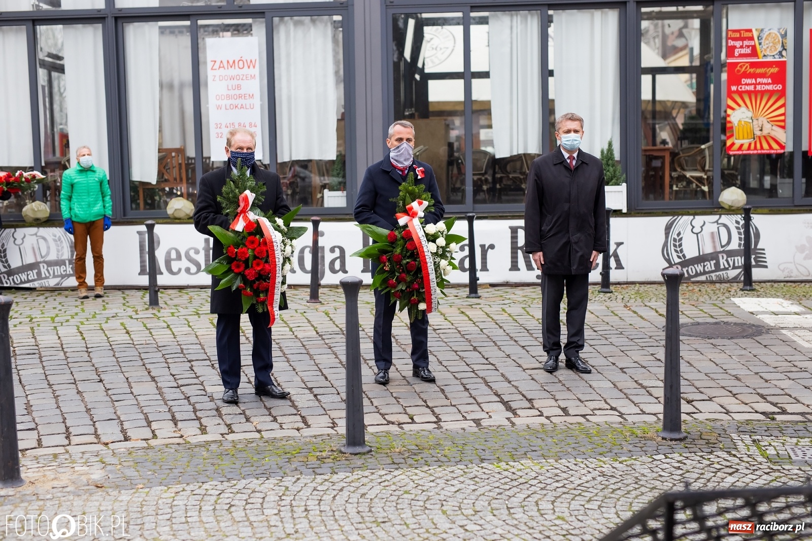 Zdjęcie w galerii na portalu naszraciborz.pl: Raciborskie obchody Święta Niepodległości [FOTO i WIDEO] wiadomości z regionu