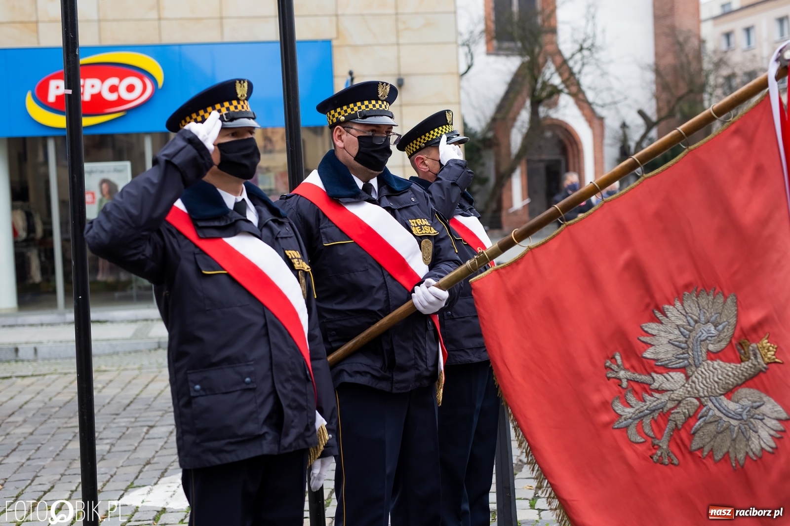 Zdjęcie w galerii na portalu naszraciborz.pl: Raciborskie obchody Święta Niepodległości [FOTO i WIDEO] wiadomości z regionu