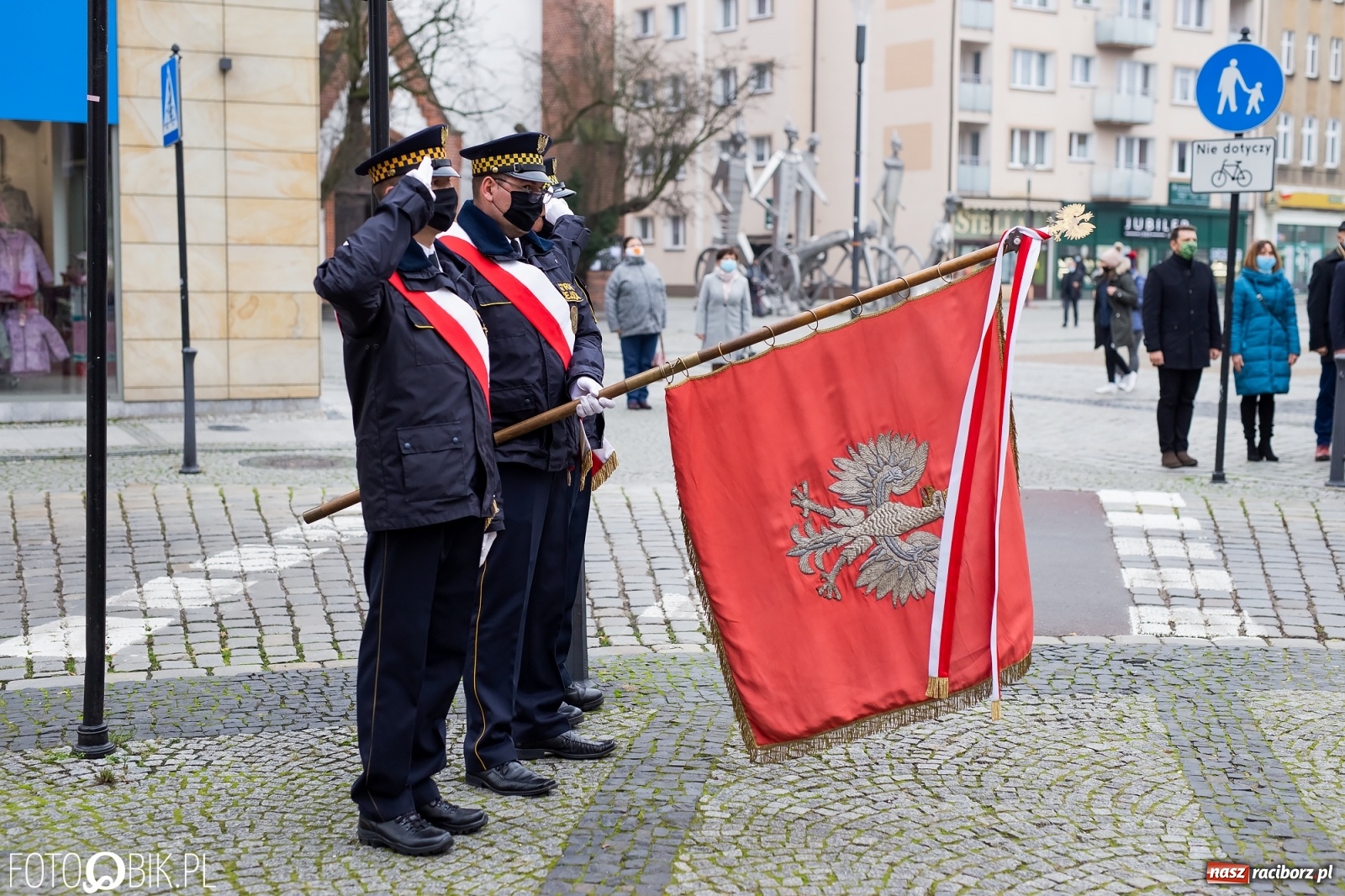 Zdjęcie w galerii na portalu naszraciborz.pl: Raciborskie obchody Święta Niepodległości [FOTO i WIDEO] wiadomości z regionu