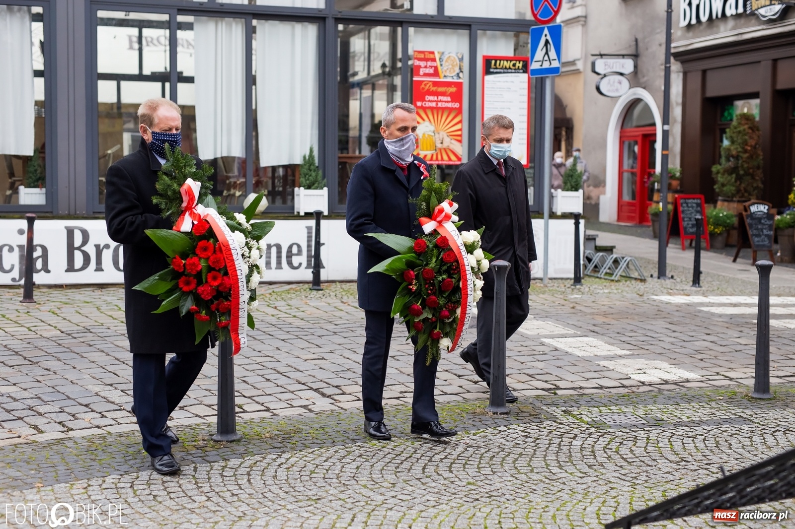 Zdjęcie w galerii na portalu naszraciborz.pl: Raciborskie obchody Święta Niepodległości [FOTO i WIDEO] wiadomości z regionu