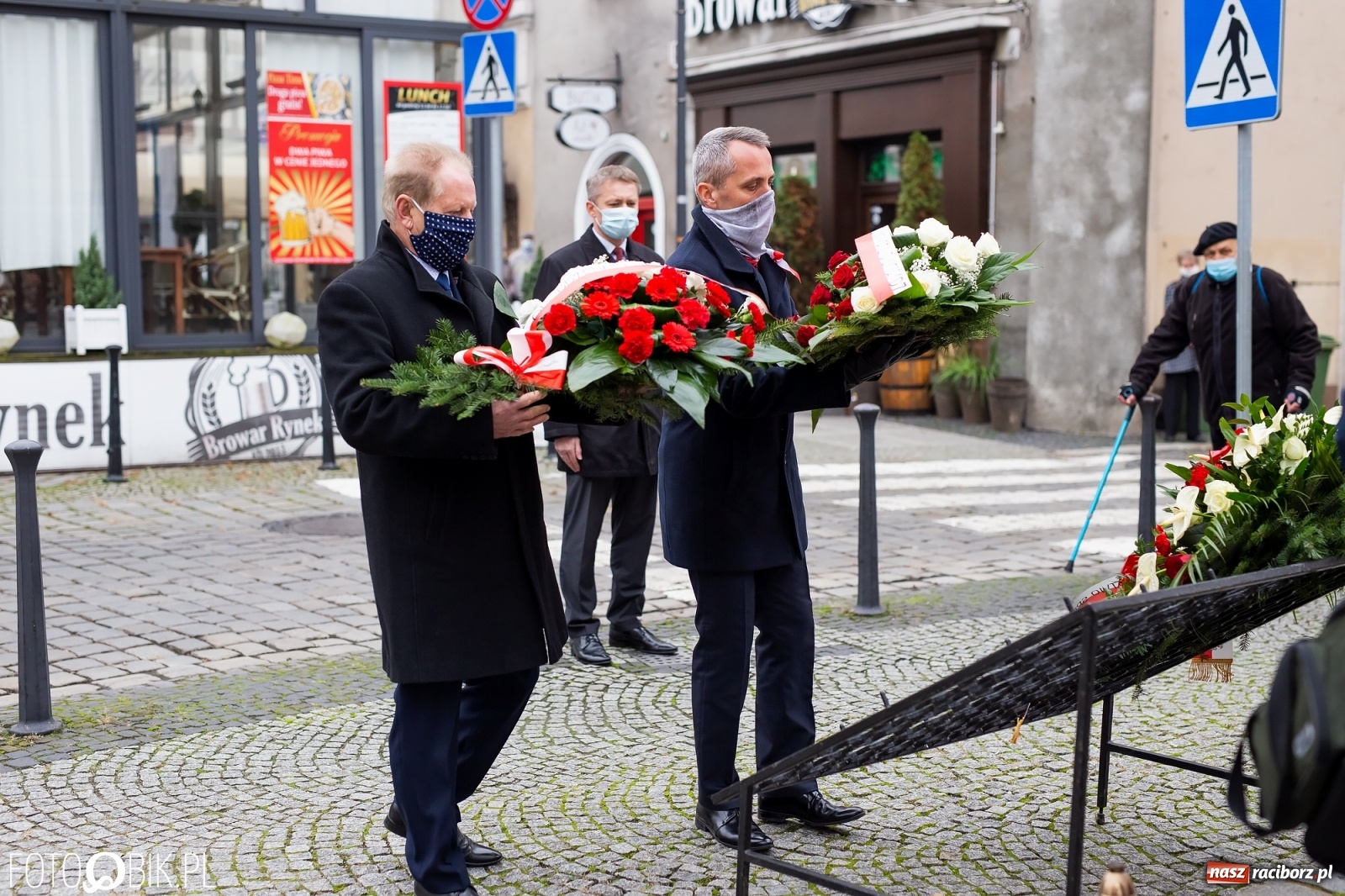 Zdjęcie w galerii na portalu naszraciborz.pl: Raciborskie obchody Święta Niepodległości [FOTO i WIDEO] wiadomości z regionu