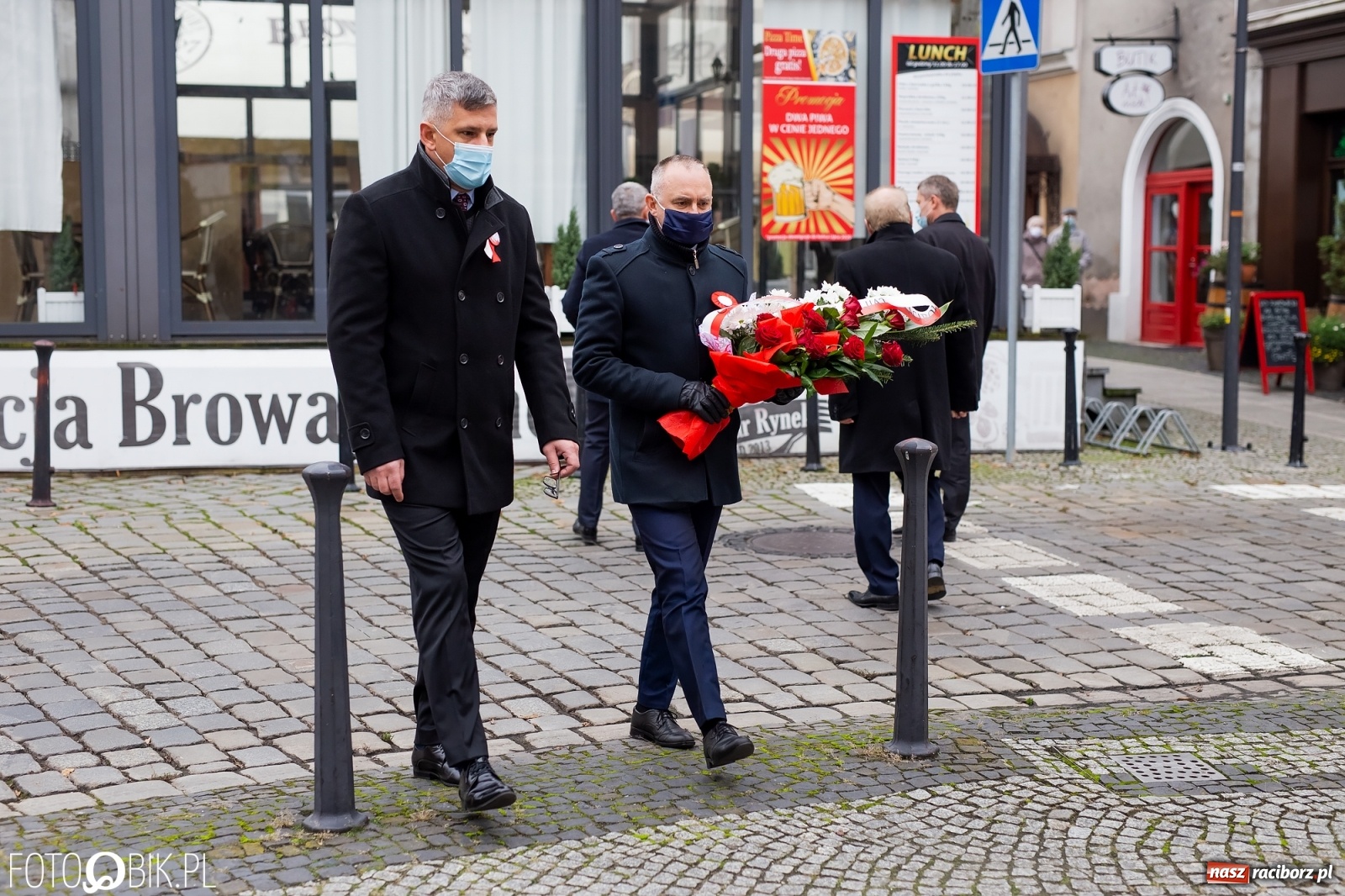 Zdjęcie w galerii na portalu naszraciborz.pl: Raciborskie obchody Święta Niepodległości [FOTO i WIDEO] wiadomości z regionu