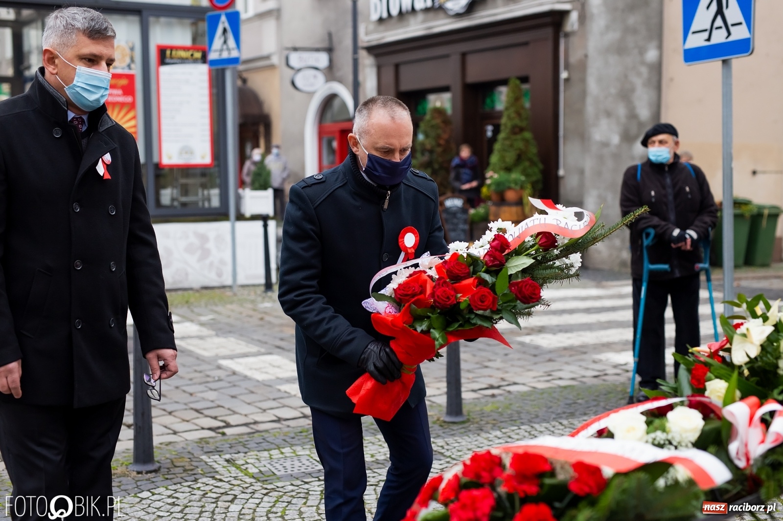 Zdjęcie w galerii na portalu naszraciborz.pl: Raciborskie obchody Święta Niepodległości [FOTO i WIDEO] wiadomości z regionu