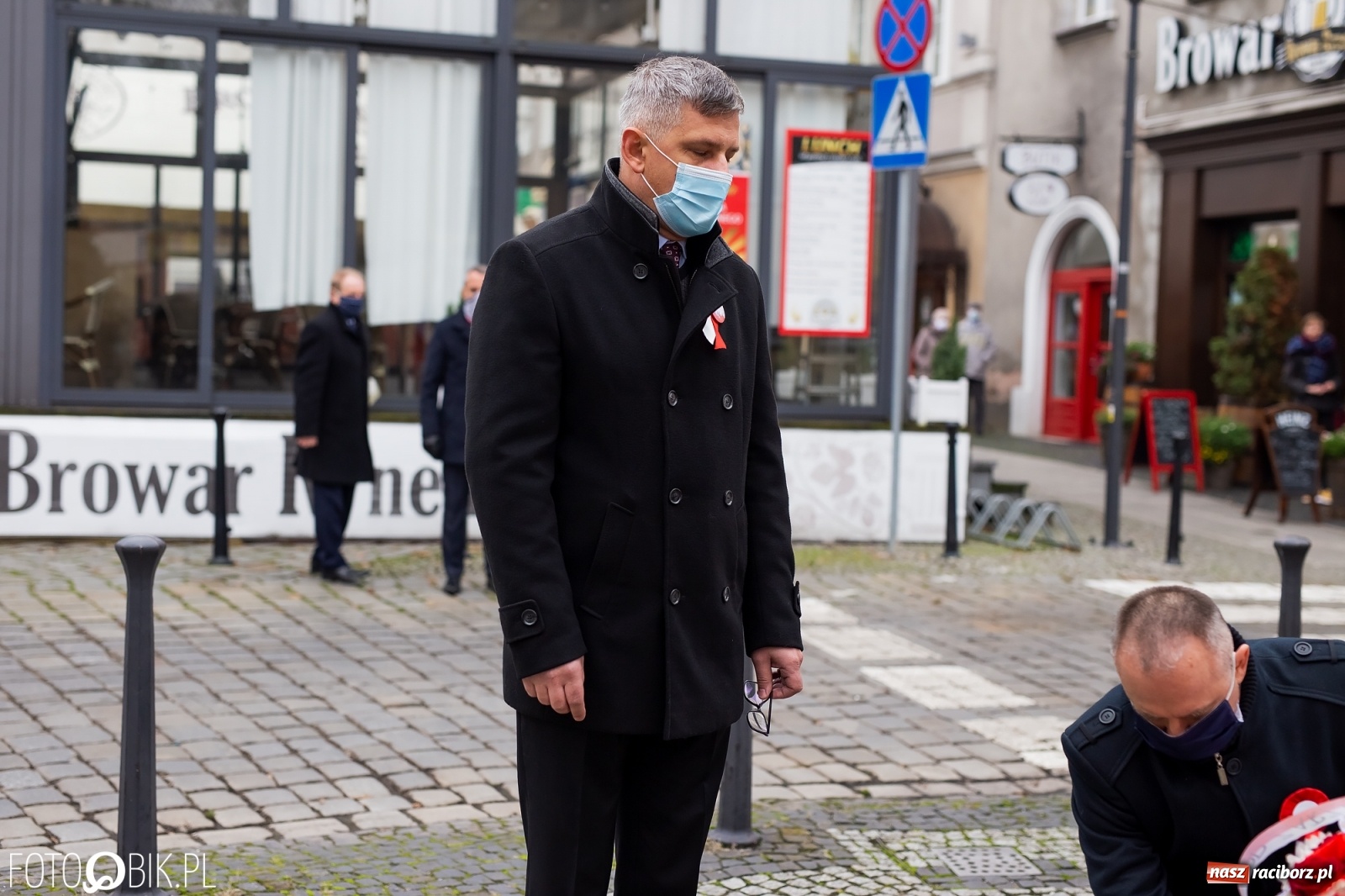 Zdjęcie w galerii na portalu naszraciborz.pl: Raciborskie obchody Święta Niepodległości [FOTO i WIDEO] wiadomości z regionu