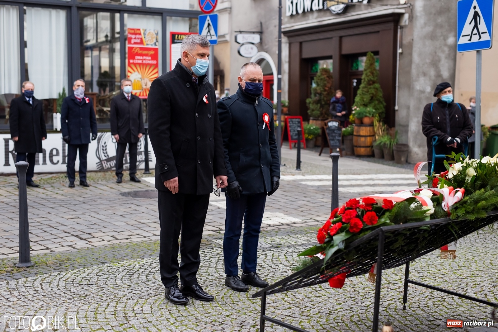 Zdjęcie w galerii na portalu naszraciborz.pl: Raciborskie obchody Święta Niepodległości [FOTO i WIDEO] wiadomości z regionu