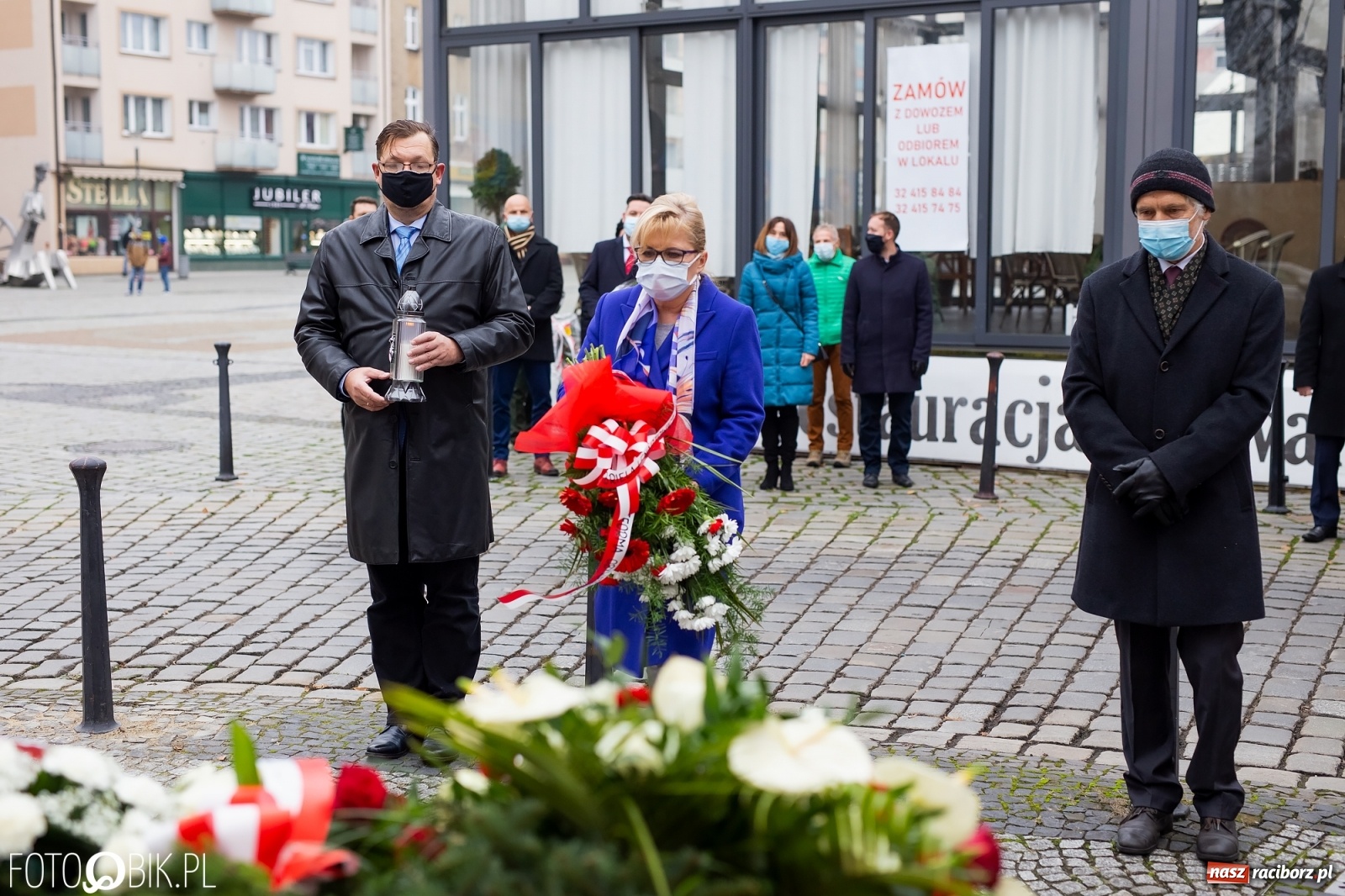 Zdjęcie w galerii na portalu naszraciborz.pl: Raciborskie obchody Święta Niepodległości [FOTO i WIDEO] wiadomości z regionu