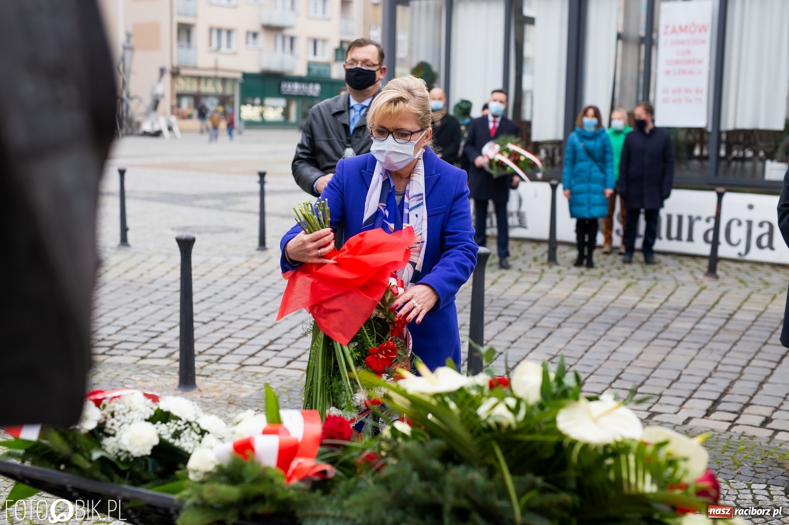 Zdjęcie w galerii na portalu naszraciborz.pl: Raciborskie obchody Święta Niepodległości [FOTO i WIDEO] wiadomości z regionu