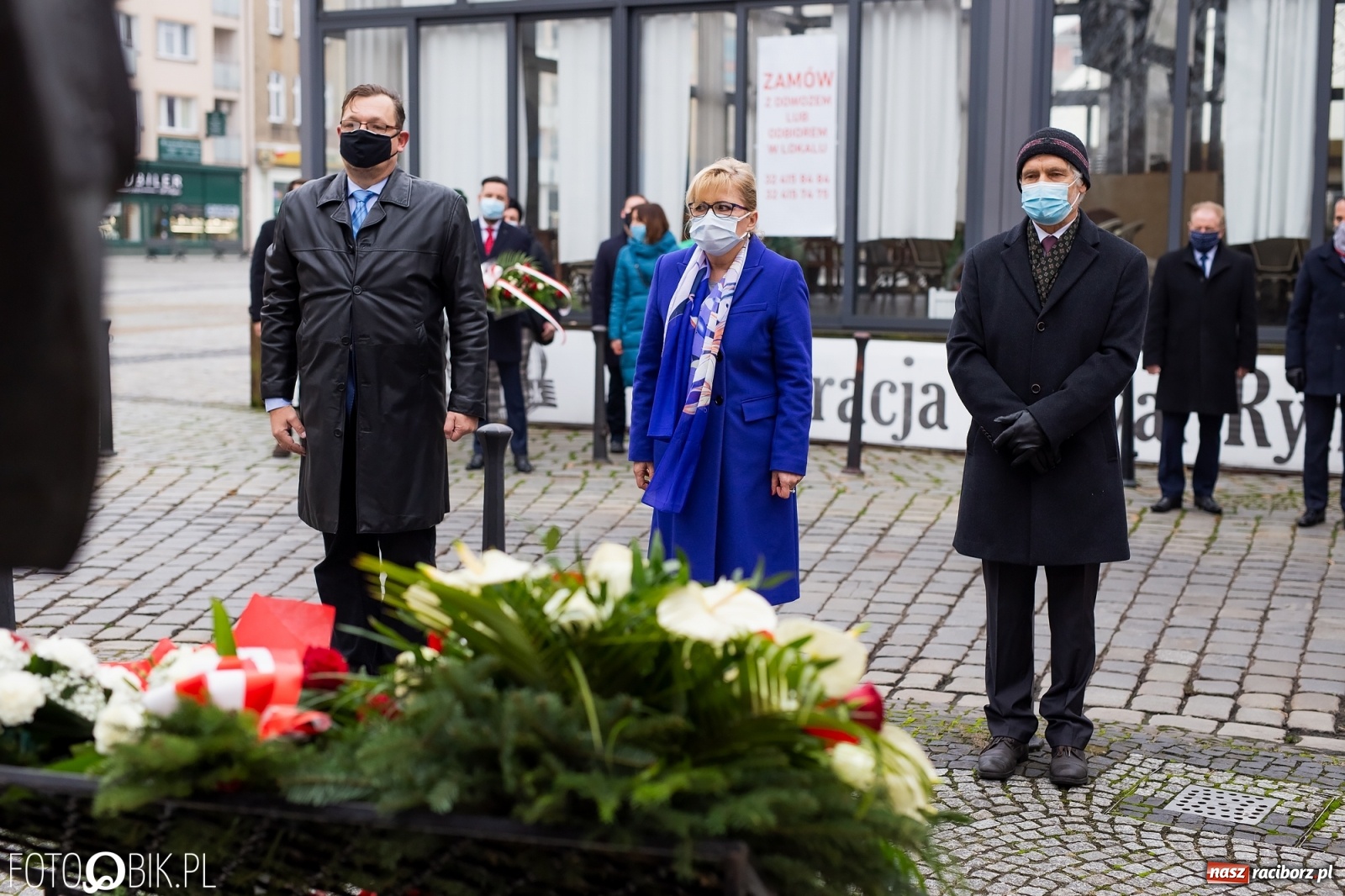 Zdjęcie w galerii na portalu naszraciborz.pl: Raciborskie obchody Święta Niepodległości [FOTO i WIDEO] wiadomości z regionu