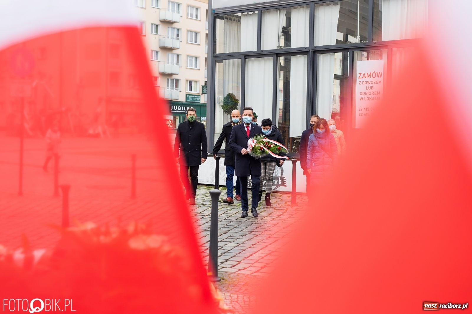 Zdjęcie w galerii na portalu naszraciborz.pl: Raciborskie obchody Święta Niepodległości [FOTO i WIDEO] wiadomości z regionu