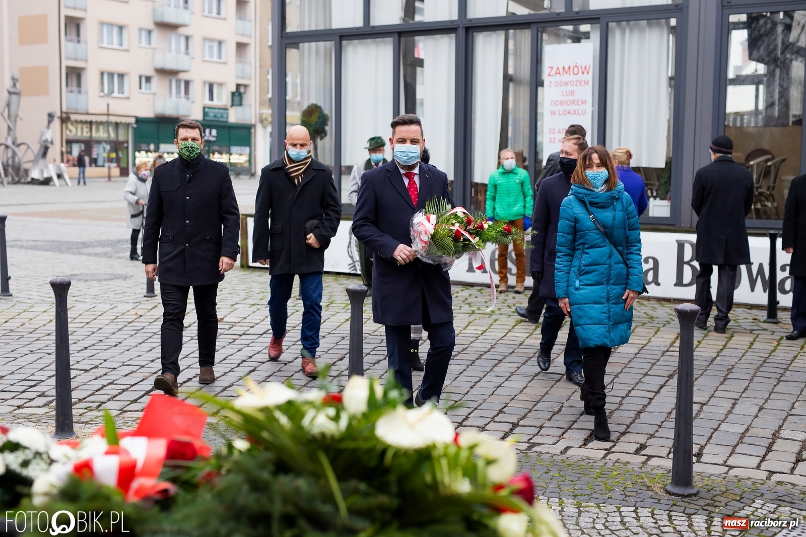 Zdjęcie w galerii na portalu naszraciborz.pl: Raciborskie obchody Święta Niepodległości [FOTO i WIDEO] wiadomości z regionu