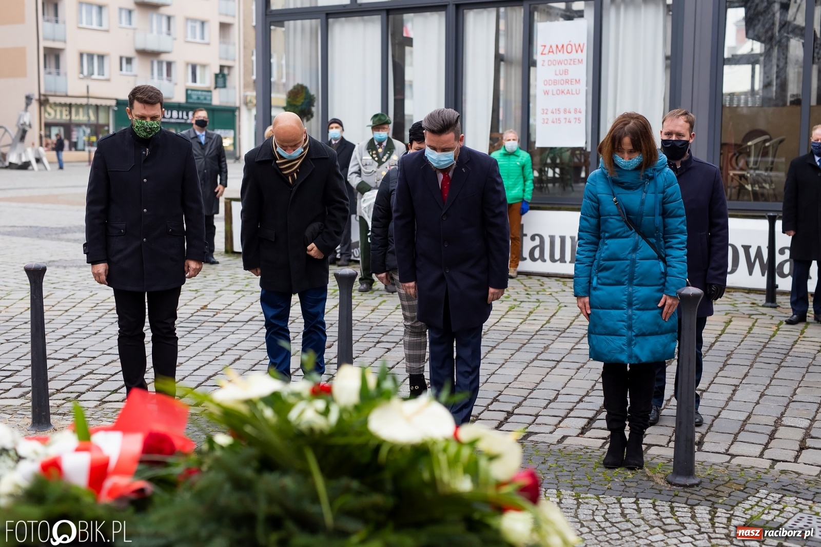 Zdjęcie w galerii na portalu naszraciborz.pl: Raciborskie obchody Święta Niepodległości [FOTO i WIDEO] wiadomości z regionu