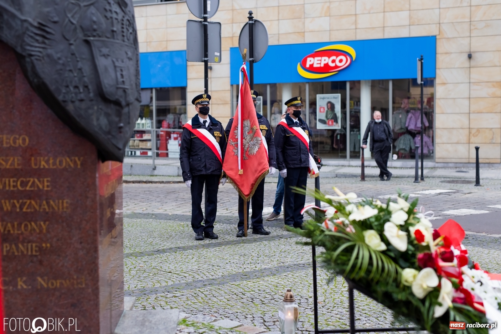 Zdjęcie w galerii na portalu naszraciborz.pl: Raciborskie obchody Święta Niepodległości [FOTO i WIDEO] wiadomości z regionu