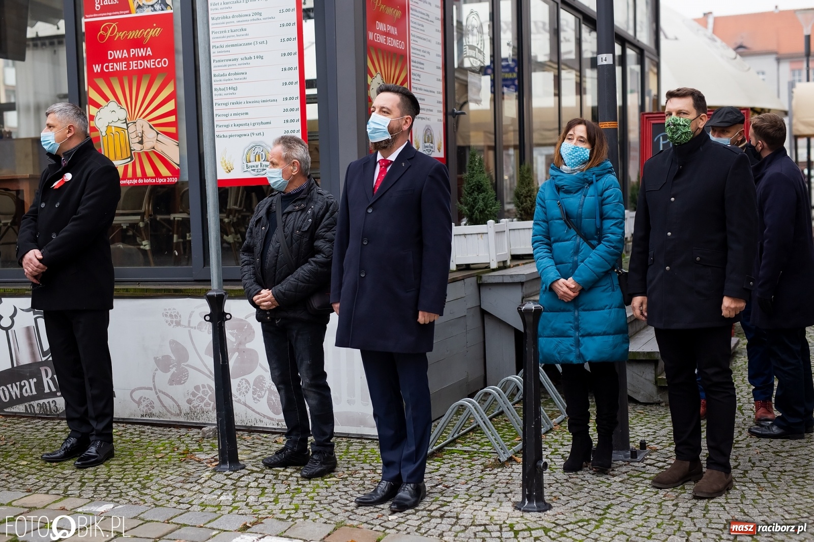 Zdjęcie w galerii na portalu naszraciborz.pl: Raciborskie obchody Święta Niepodległości [FOTO i WIDEO] wiadomości z regionu