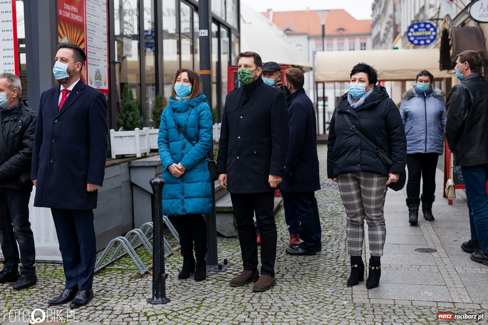 Zdjęcie w galerii na portalu naszraciborz.pl: Raciborskie obchody Święta Niepodległości [FOTO i WIDEO] wiadomości z regionu