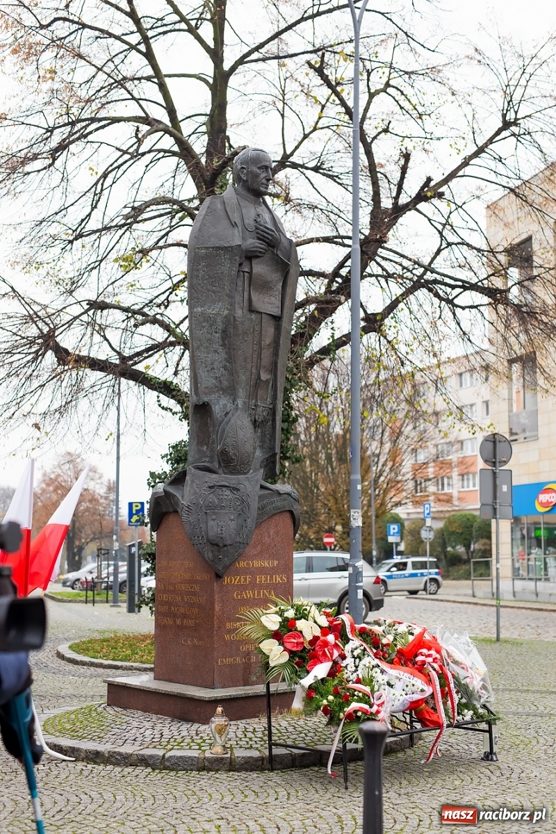 Zdjęcie w galerii na portalu naszraciborz.pl: Raciborskie obchody Święta Niepodległości [FOTO i WIDEO] wiadomości z regionu