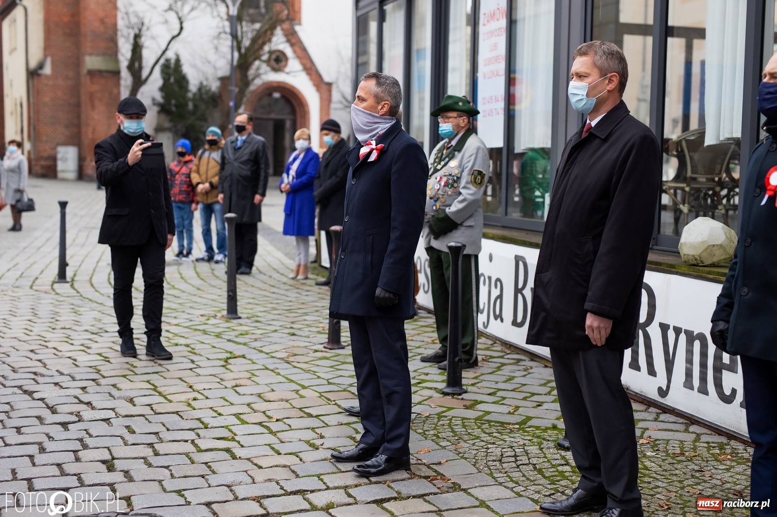 Zdjęcie w galerii na portalu naszraciborz.pl: Raciborskie obchody Święta Niepodległości [FOTO i WIDEO] wiadomości z regionu