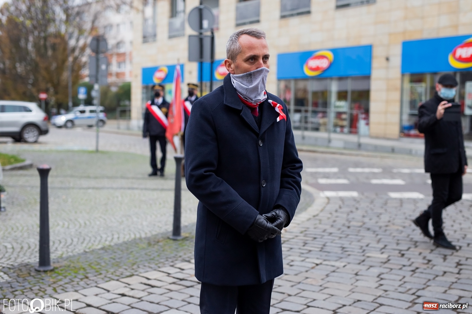 Zdjęcie w galerii na portalu naszraciborz.pl: Raciborskie obchody Święta Niepodległości [FOTO i WIDEO] wiadomości z regionu