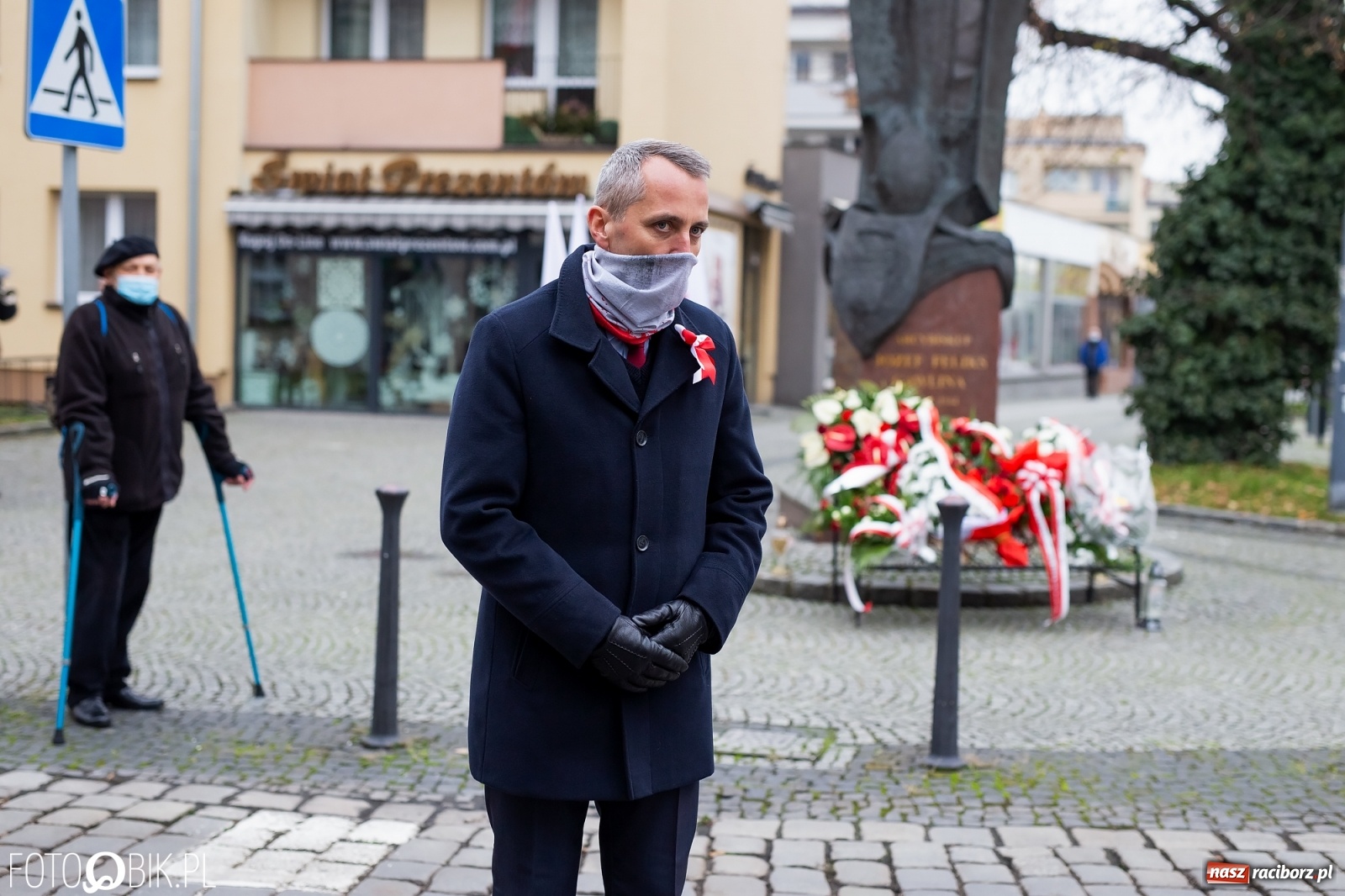 Zdjęcie w galerii na portalu naszraciborz.pl: Raciborskie obchody Święta Niepodległości [FOTO i WIDEO] wiadomości z regionu