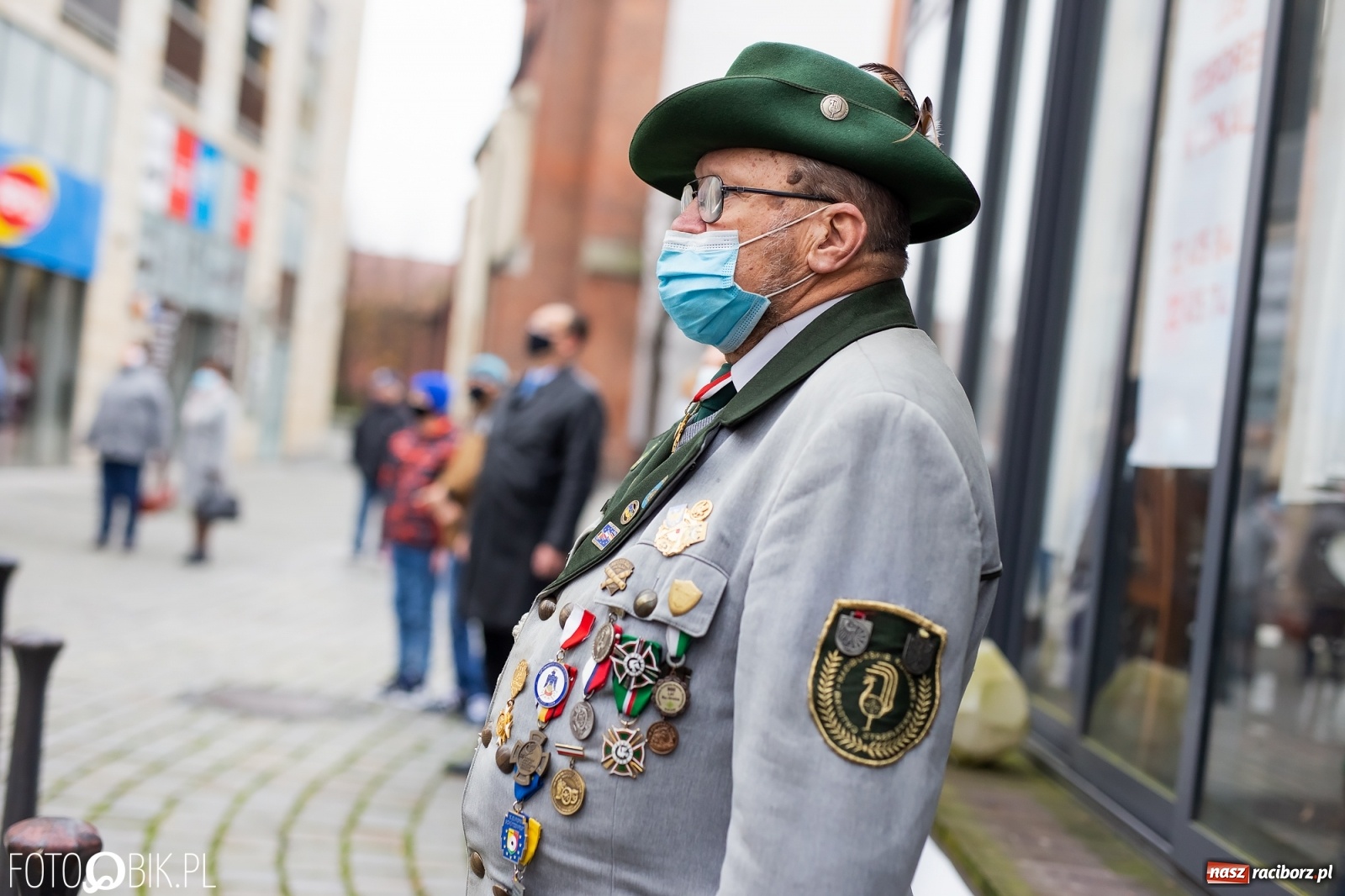 Zdjęcie w galerii na portalu naszraciborz.pl: Raciborskie obchody Święta Niepodległości [FOTO i WIDEO] wiadomości z regionu