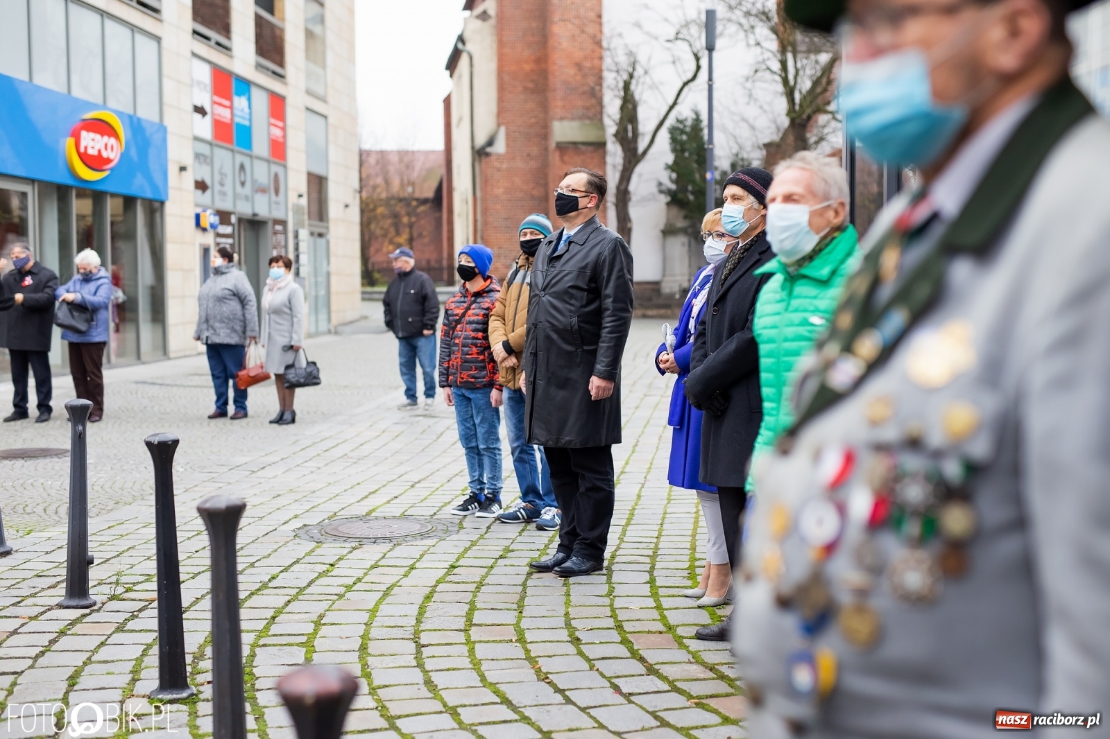 Zdjęcie w galerii na portalu naszraciborz.pl: Raciborskie obchody Święta Niepodległości [FOTO i WIDEO] wiadomości z regionu