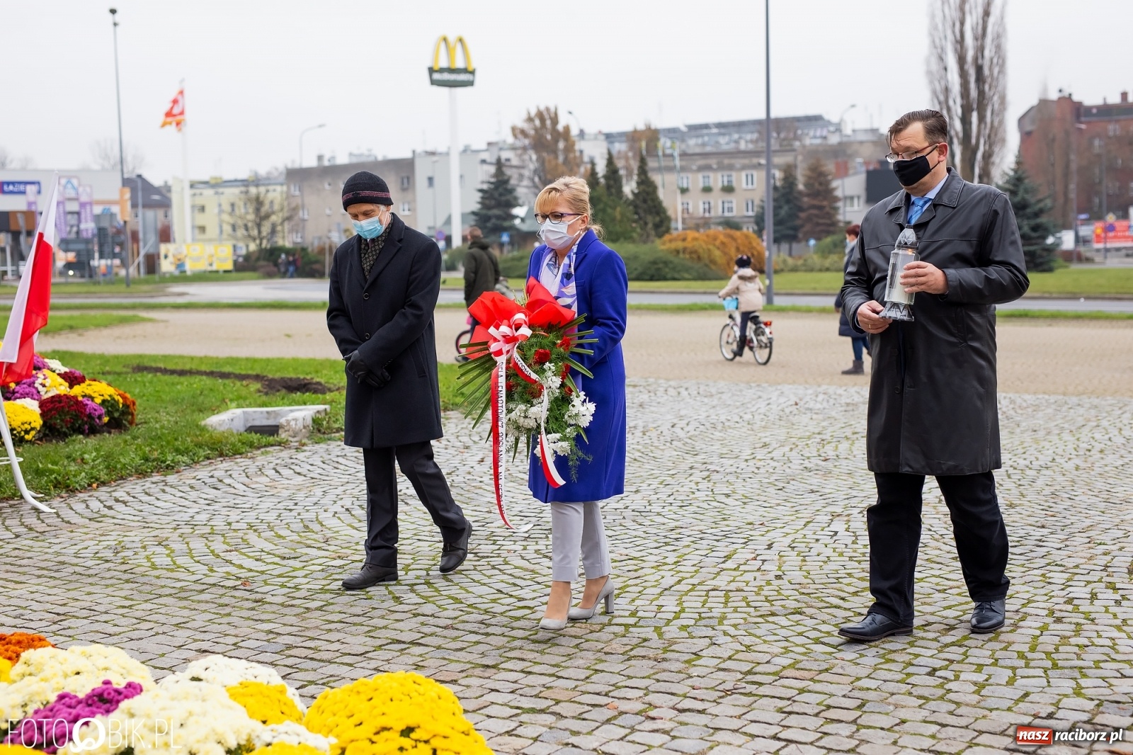 Zdjęcie w galerii na portalu naszraciborz.pl: Raciborskie obchody Święta Niepodległości [FOTO i WIDEO] wiadomości z regionu