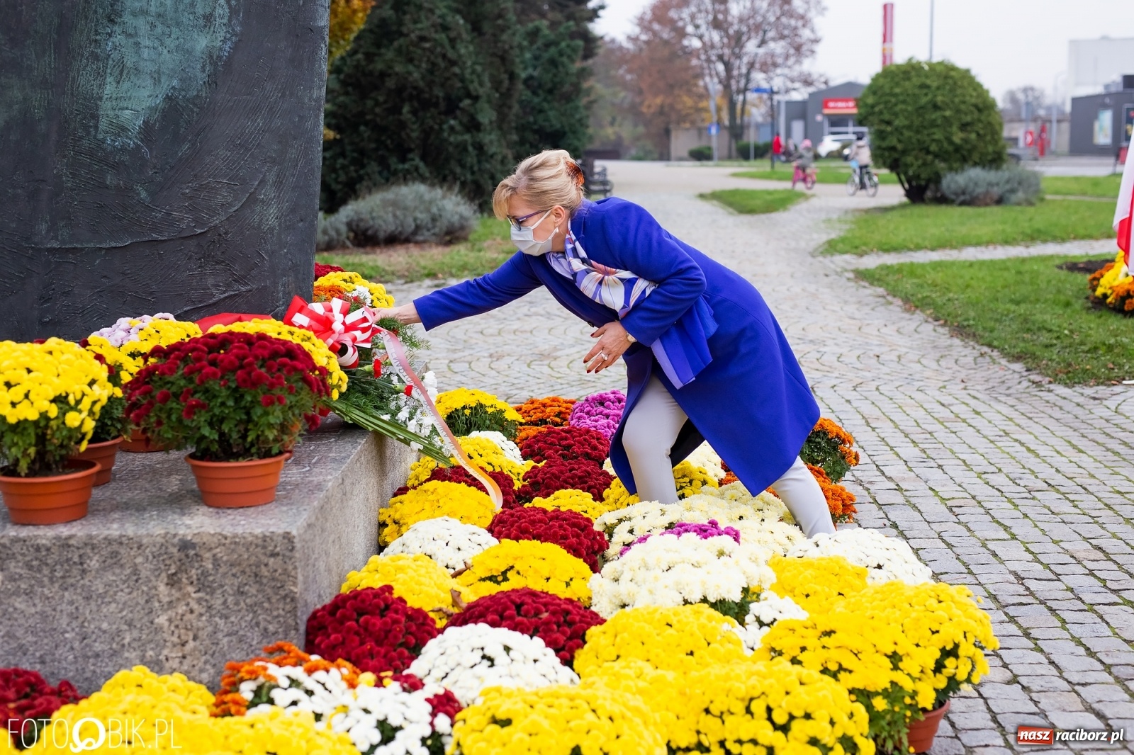 Zdjęcie w galerii na portalu naszraciborz.pl: Raciborskie obchody Święta Niepodległości [FOTO i WIDEO] wiadomości z regionu