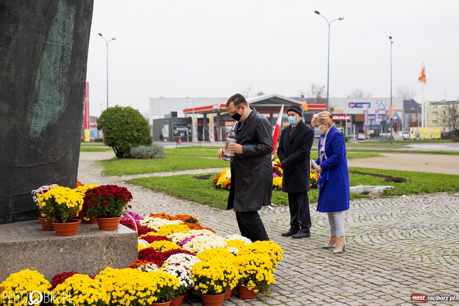 Zdjęcie w galerii na portalu naszraciborz.pl: Raciborskie obchody Święta Niepodległości [FOTO i WIDEO] wiadomości z regionu