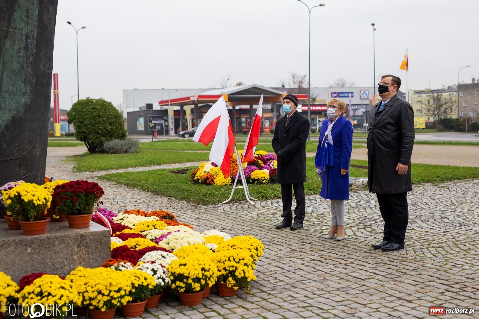 Zdjęcie w galerii na portalu naszraciborz.pl: Raciborskie obchody Święta Niepodległości [FOTO i WIDEO] wiadomości z regionu