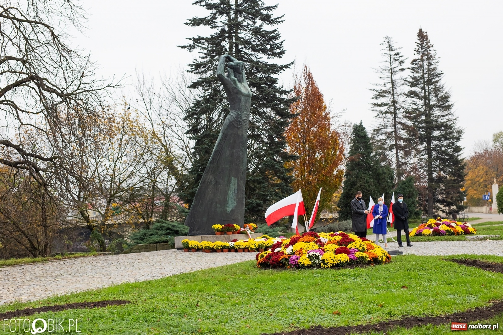 Zdjęcie w galerii na portalu naszraciborz.pl: Raciborskie obchody Święta Niepodległości [FOTO i WIDEO] wiadomości z regionu