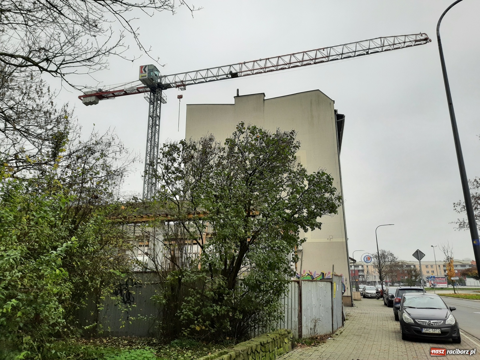 Zdjęcie w galerii na portalu naszraciborz.pl: Wiemy, co powstaje przy ul. Opawskiej [FOTO] wiadomości z regionu