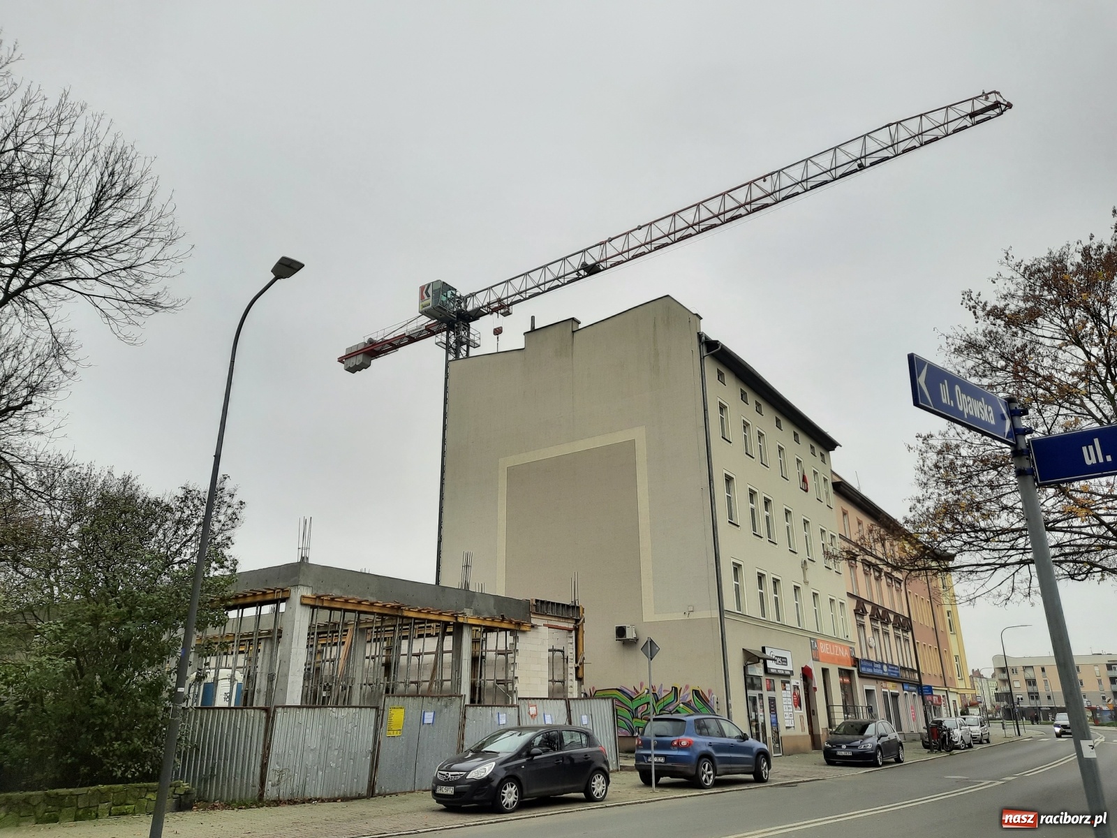 Zdjęcie w galerii na portalu naszraciborz.pl: Wiemy, co powstaje przy ul. Opawskiej [FOTO] wiadomości z regionu
