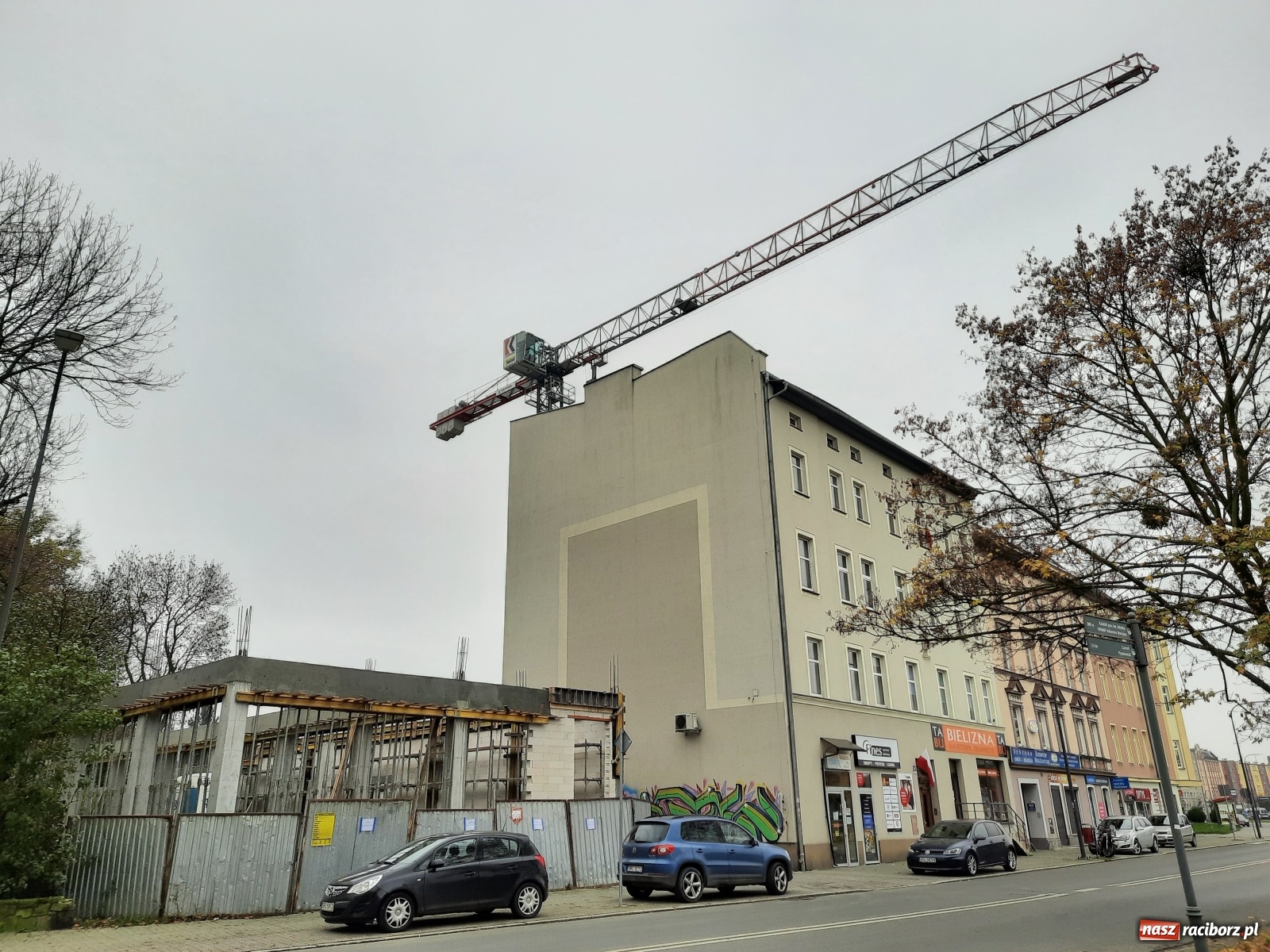 Zdjęcie w galerii na portalu naszraciborz.pl: Wiemy, co powstaje przy ul. Opawskiej [FOTO] wiadomości z regionu