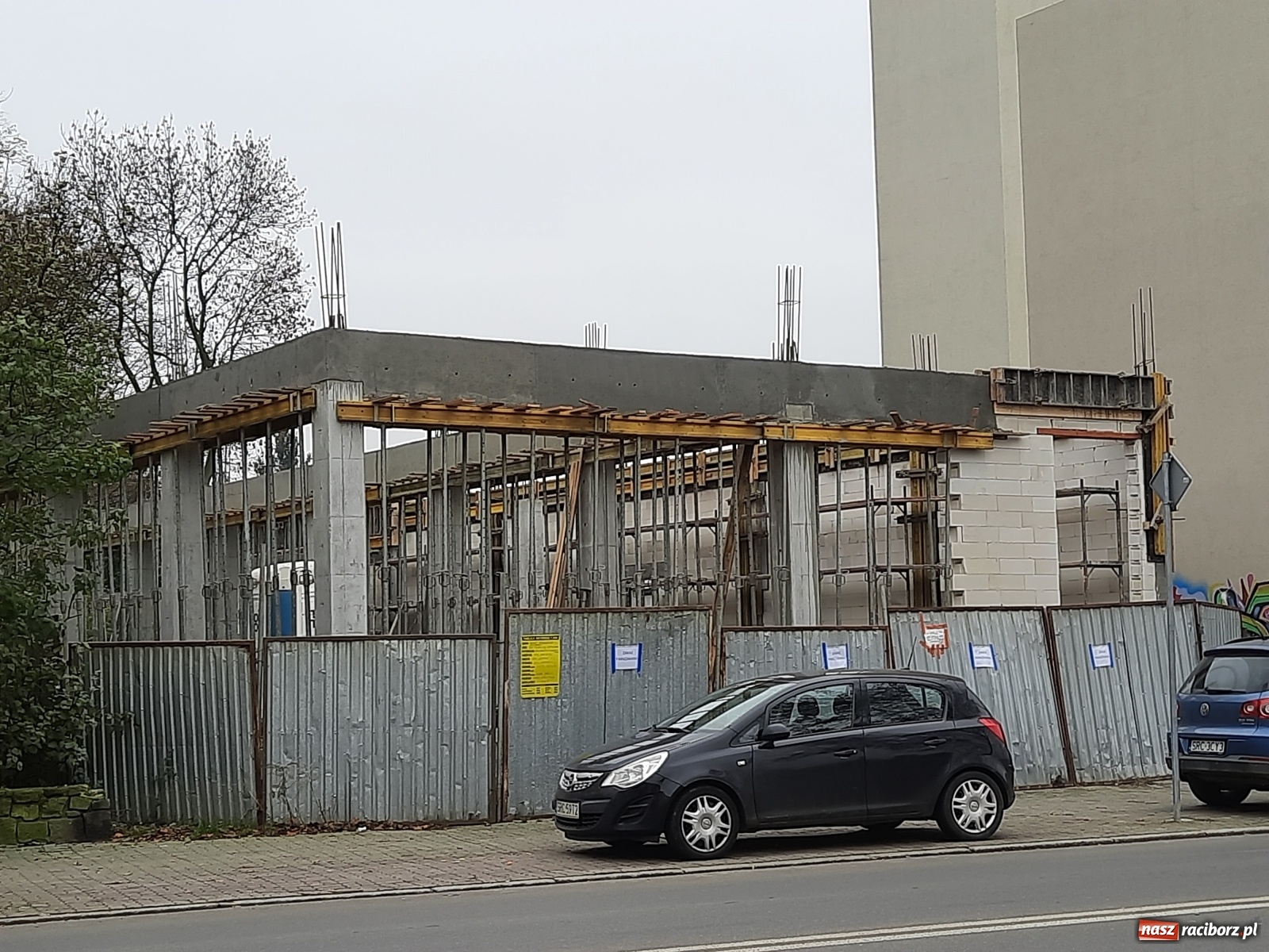 Zdjęcie w galerii na portalu naszraciborz.pl: Wiemy, co powstaje przy ul. Opawskiej [FOTO] wiadomości z regionu