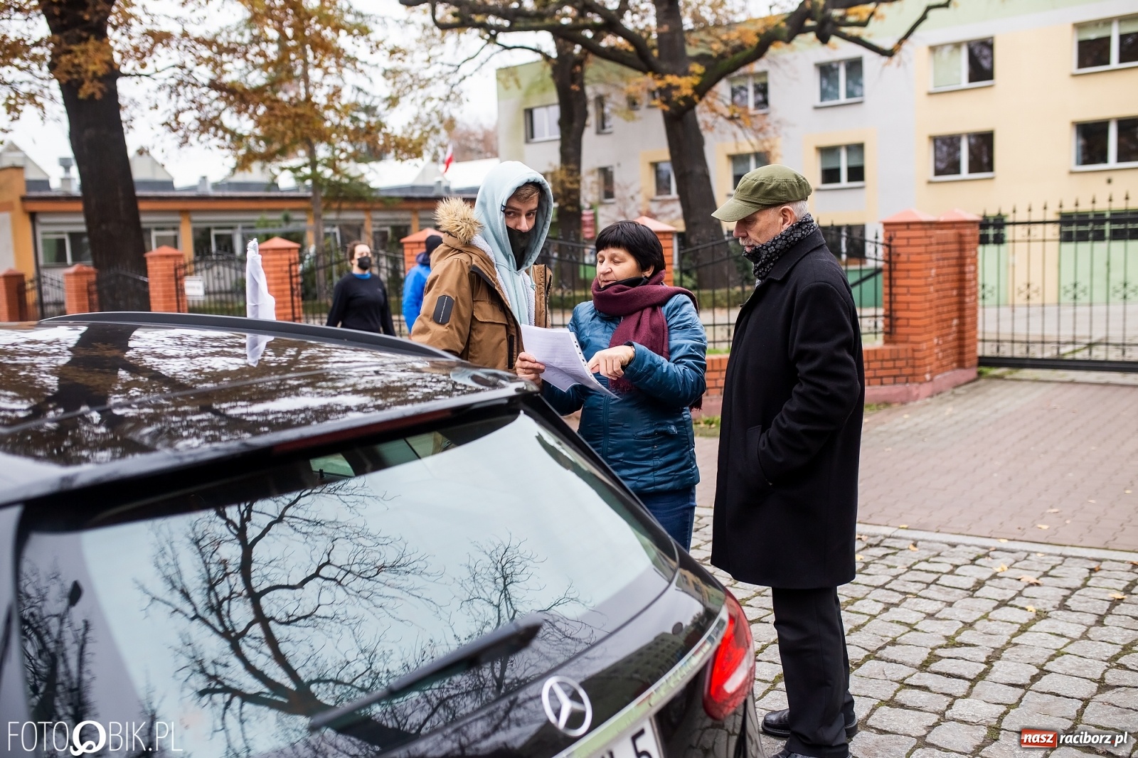 Zdjęcie w galerii na portalu naszraciborz.pl: Spontaniczny przejazd patriotyczny na Święto Niepodległości wiadomości z regionu