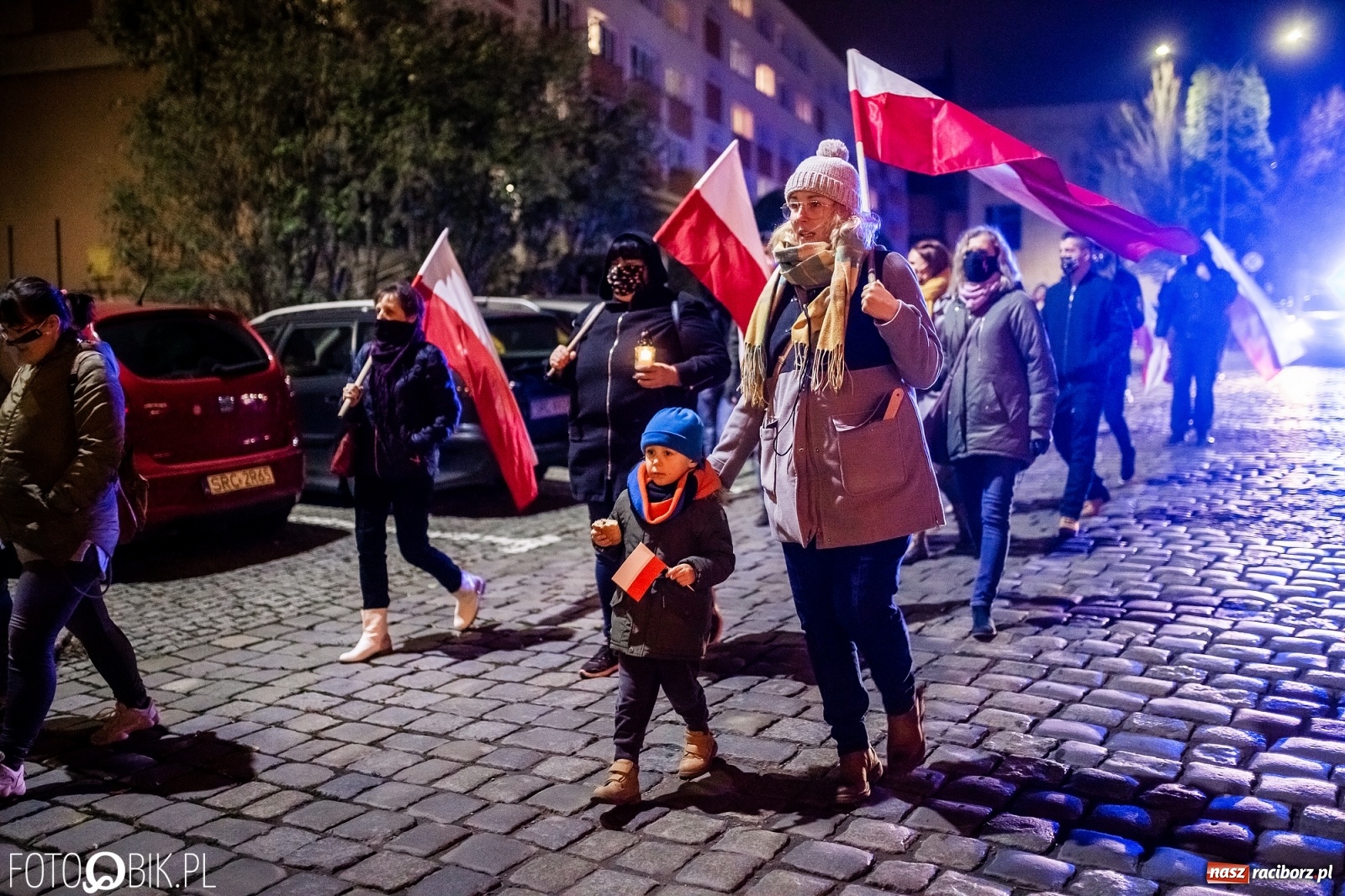 Zdjęcie w galerii na portalu naszraciborz.pl: Niemy krzyk, wielki hałas. Protesty w Raciborzu słabną [FOTO i WIDEO] wiadomości z regionu
