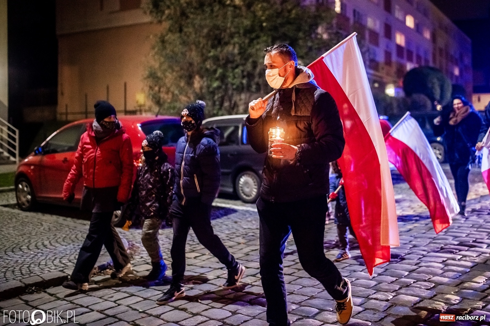 Zdjęcie w galerii na portalu naszraciborz.pl: Niemy krzyk, wielki hałas. Protesty w Raciborzu słabną [FOTO i WIDEO] wiadomości z regionu