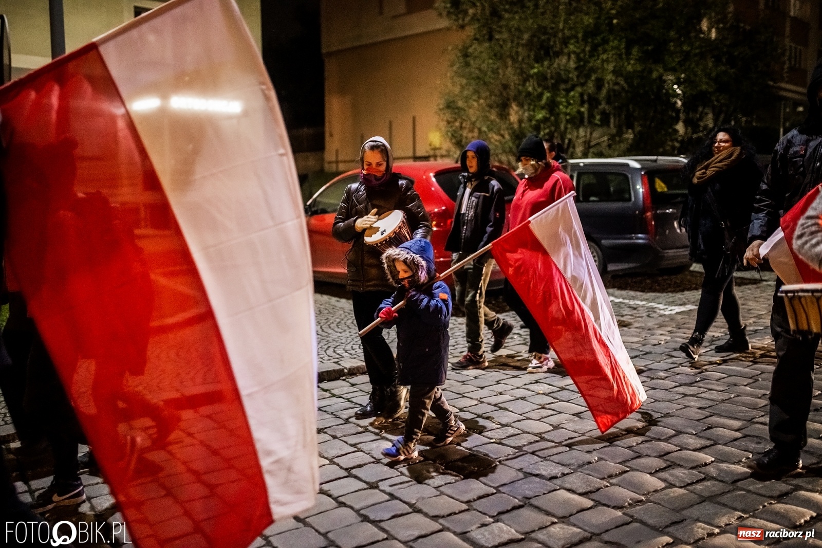 Zdjęcie w galerii na portalu naszraciborz.pl: Niemy krzyk, wielki hałas. Protesty w Raciborzu słabną [FOTO i WIDEO] wiadomości z regionu