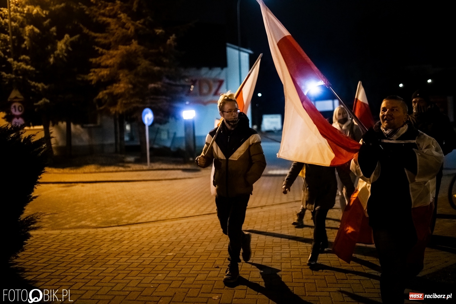 Zdjęcie w galerii na portalu naszraciborz.pl: Niemy krzyk, wielki hałas. Protesty w Raciborzu słabną [FOTO i WIDEO] wiadomości z regionu