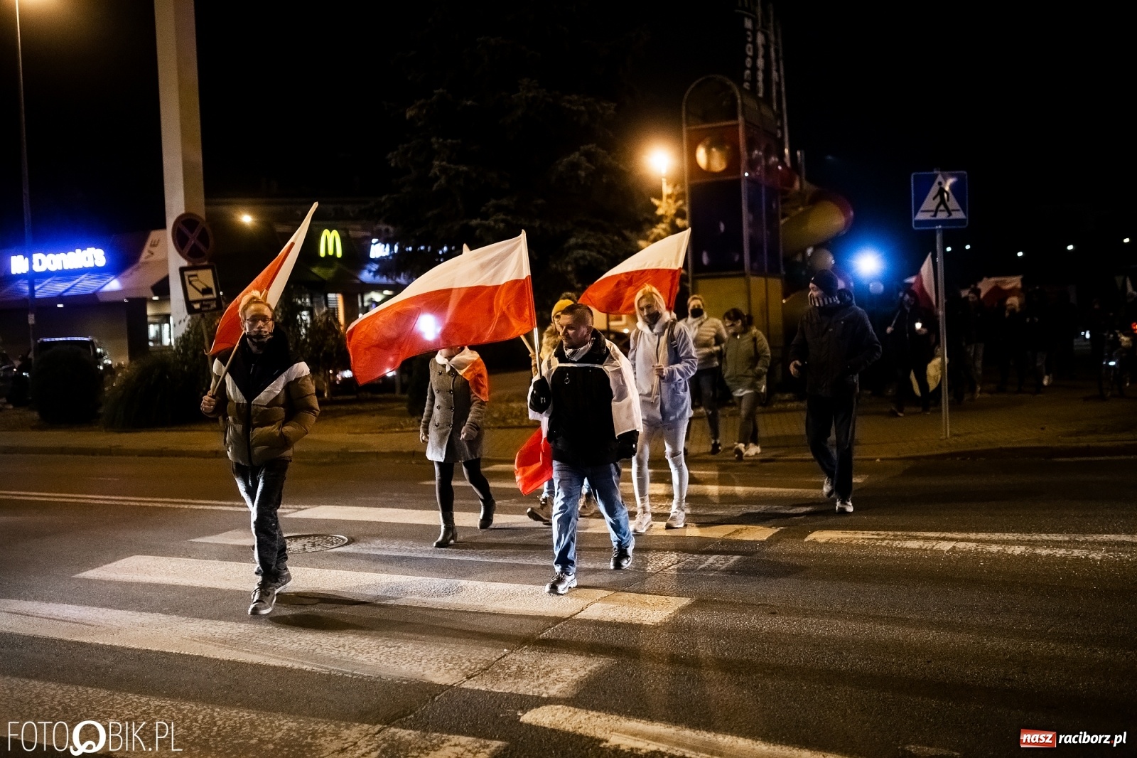 Zdjęcie w galerii na portalu naszraciborz.pl: Niemy krzyk, wielki hałas. Protesty w Raciborzu słabną [FOTO i WIDEO] wiadomości z regionu