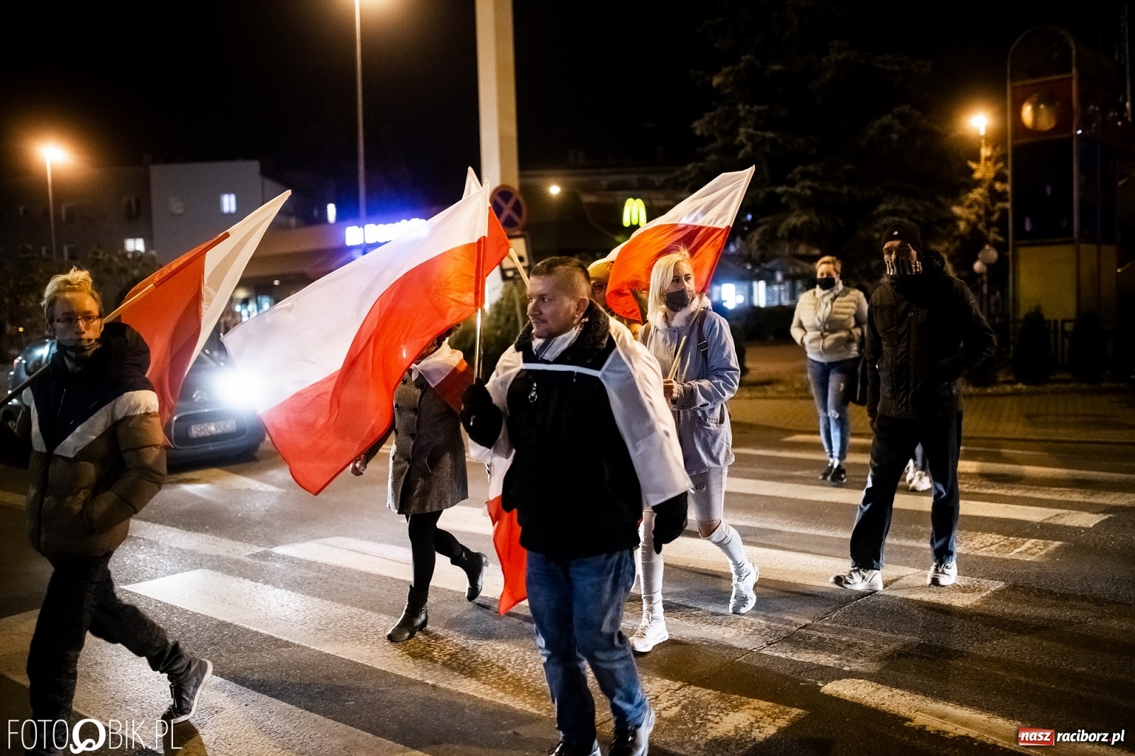 Zdjęcie w galerii na portalu naszraciborz.pl: Niemy krzyk, wielki hałas. Protesty w Raciborzu słabną [FOTO i WIDEO] wiadomości z regionu