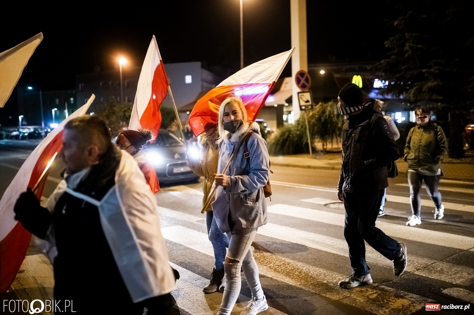 Zdjęcie w galerii na portalu naszraciborz.pl: Niemy krzyk, wielki hałas. Protesty w Raciborzu słabną [FOTO i WIDEO] wiadomości z regionu