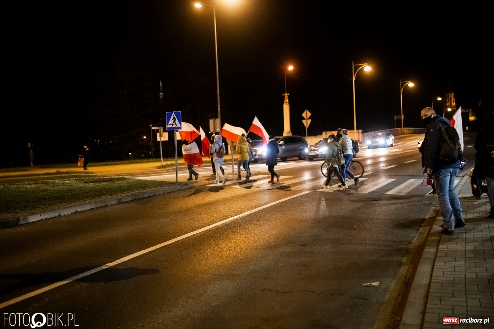 Zdjęcie w galerii na portalu naszraciborz.pl: Niemy krzyk, wielki hałas. Protesty w Raciborzu słabną [FOTO i WIDEO] wiadomości z regionu