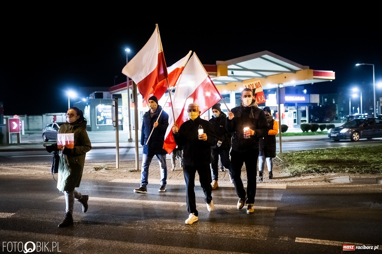 Zdjęcie w galerii na portalu naszraciborz.pl: Niemy krzyk, wielki hałas. Protesty w Raciborzu słabną [FOTO i WIDEO] wiadomości z regionu
