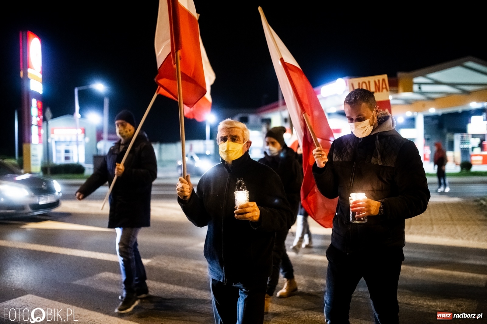 Zdjęcie w galerii na portalu naszraciborz.pl: Niemy krzyk, wielki hałas. Protesty w Raciborzu słabną [FOTO i WIDEO] wiadomości z regionu